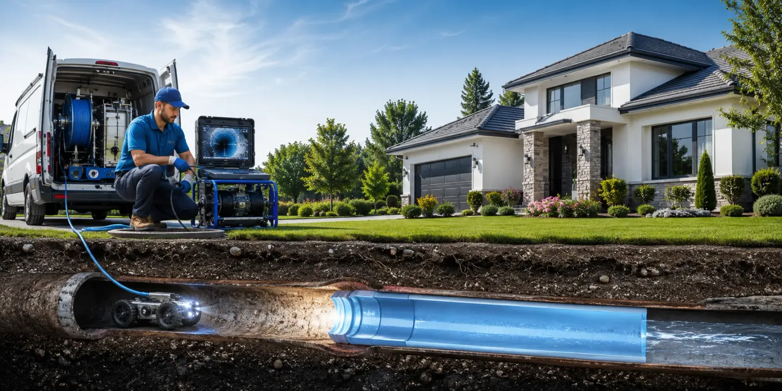 Pipe Relining information for Rockford, WA